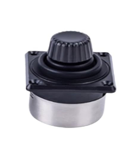 Joystick industrial 35E2 con balancín de pulgar XY para maniobras seguras de aeronaves