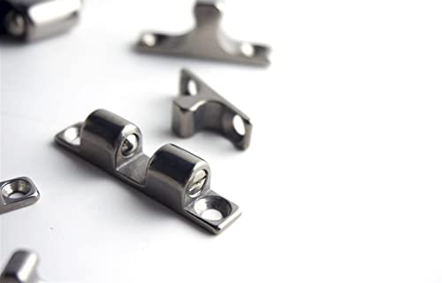 Cuentas táctiles de acero inoxidable y tope de puerta de armario industrial resistente 6