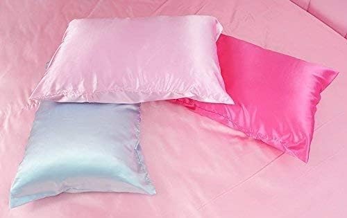 Miniatura 4 de Juego de sábanas de satén de seda 100% pura de 4 piezas, sábana bajera de seda de bolsillo profundo de 15 pulgadas para ajuste de colchón, sábana