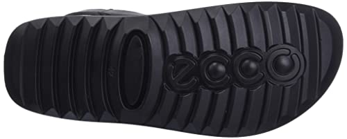 Image of ECCO Cosmo Men's Leather Flat Strap Sandals