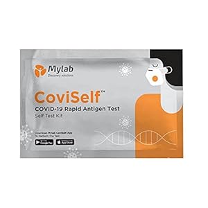 Mylab CoviSelf – COVID-19 Rapid Antigen Self Test Kit