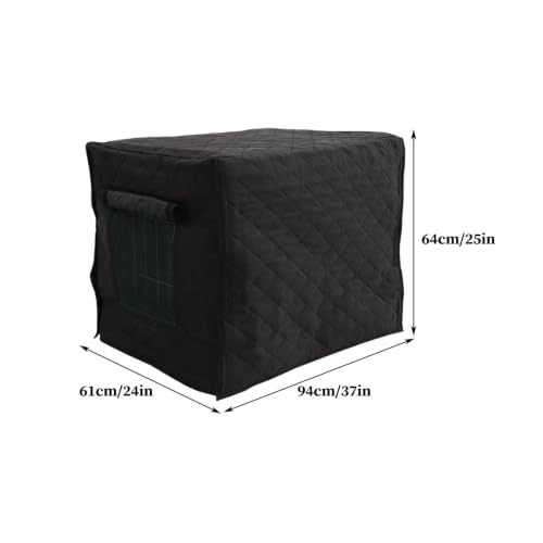 Cubierta para jaulas de perros de invierno con sombra transpirable 6