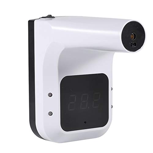 Infrarot-Thermometer, an der Wand montiertes digitales Körperthermometer 0,1S Schnelltest Industrieller automatischer Körpertemperatur-Scanner