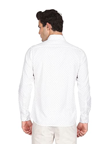 Image of Arrow Men's 100% Cotton Slim Fit Shirt