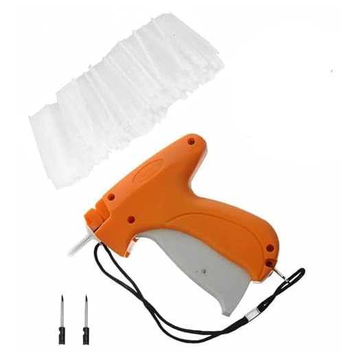 New Garment Clothing Price Label Tagging TAG Tagger Gun with 2000 BARBS 2 Needle