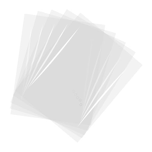 QUARKZMAN 150 Stück Wärmeschrumpfbeutel, 20 x 25 cm, POF Transparente Wärmeschrumpffolie für Geschenkkörbe, Verpackungssammlung, hausgemachte DIY, handgefertigte Bastelarbeiten, Kekse