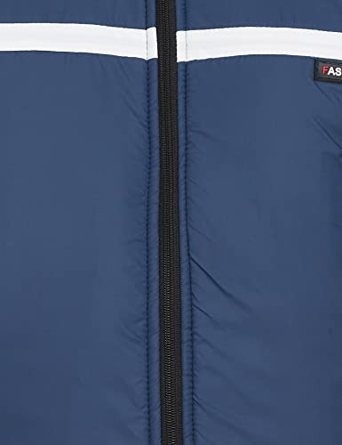 Image of Christy World Men's Regular fit Jacket (FULLJCKET MNS 041 DARKGRY L Dark Grey Large)