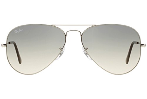 Ray Ban Aviator Large Metal Gradient RB3025 003/32 55   unisex Gafas de sol   Silver