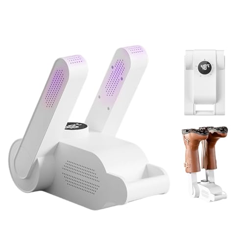 Sèche Chaussure Électrique, Sèche-Chaussures, Chauffe-Pieds Ski Seche Bottes Chauffe Chaussure Sèche-Bottes Chauffe-Bottes Avec Chronométrage, Pour Chaussures, Gants, Chaussettes
