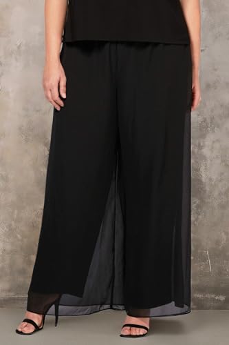 Alex Evenings Women's Straight Leg Dress Pant (Plus Petite Sizes)2