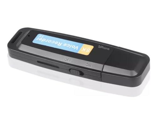 Enregistreur audio DrPhone DVR2 : la solution contre les mémos vocaux inaudibles