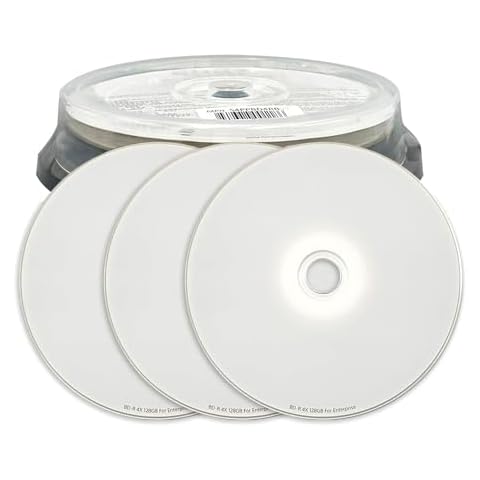 Vinpower Digital 128GB BDXL Quad Layer BD-R XL Discs Cover