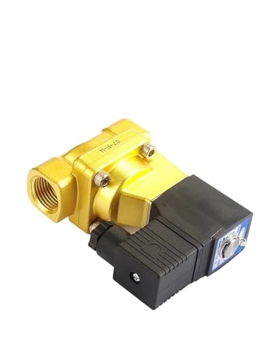 Vanne de régulation de fluide type 2KWH normalement ouverte AC 220V - 2