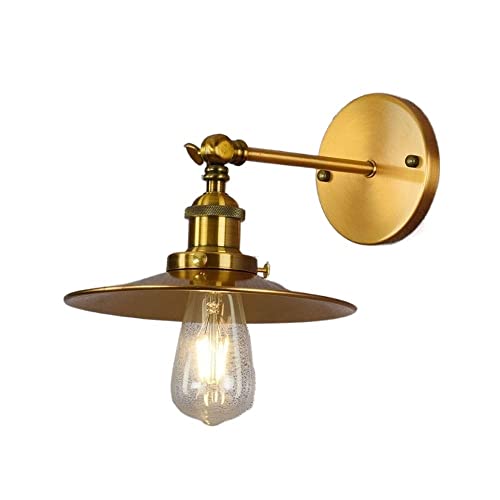 Lámpara de pared retro de luz montada en la pared EDISON E27 Simplicidad Aisle Linterina de pared de pared de pared interior Lighting Light Light Light Corrosión y resistencia a la óxido Desi simple