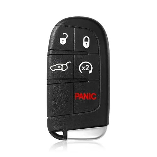 Car Key Fob Remote Keyless Entry Control M3N-40821302 433MHz 5 ...