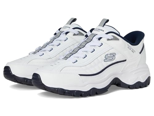 Skechers Men's Afterburn E'lite Grill Corporal Hands Free Slip-in Sneaker