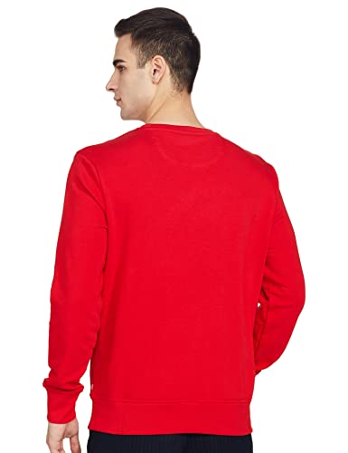 Image of Levi's Cotton Blend Men Crew Neck Sweatshirt