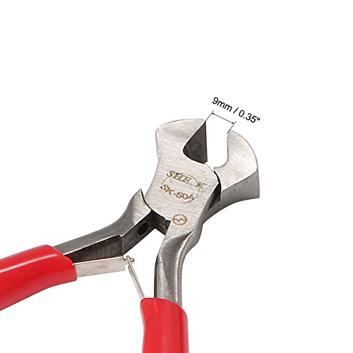 Alicates de corte de precisión para cable de cobre herramienta de mano mini de corte rasante 4