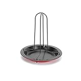 ❤️Fácil de limpiar: esta máquina para asar pollo está hecha de acero al carbono, tratada con un revestimiento antiadherente y tiene una estructura simple sin esquinas sanitarias. Se puede limpiar fácilmente después de su uso. Es muy conveniente usarlo la próxima vez.