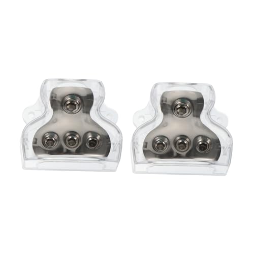 Distributeur de masse transparent VANZACK résistant haute température pour audio auto x2