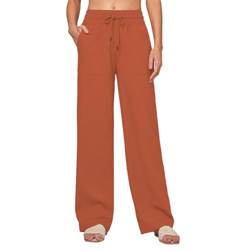 Pantalon ample femme léger idéal pour vos sorties citadines