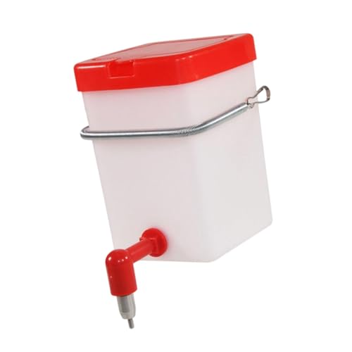 WeiLaiKeQi 小動物用水飲み器 鳥用水飲み器 吊り下げボトル チンチラ オカメインコ フェレット モルモット, 600mL