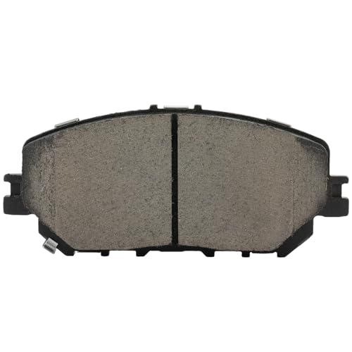 Image of cciyu D2375 & D2391 Front Rear Ceramic Disc Brake Pads Kit For Nissan For Rogue 2021-2024