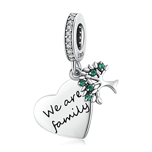 Charm Noël argent 925 véritable pour bracelet femme élégant