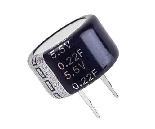 Cooper Bussmann �X�[�p�[�R���f���T EDLC 5.5V 0.22F ���[�h�i KW-5R5C224-R