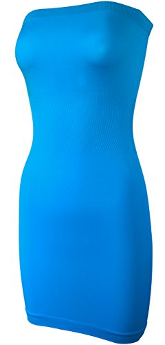 Image of KMystic Seamless Strapless Tube Slip Dress
