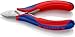 Produktbild KNIPEX Elektronik-Seitenschneider (115 mm) 77 42 115