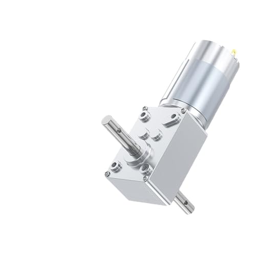 5840-555 miniature brushed DC motor 12V~24V bidirectional round shaft 32MM switching forward and reverse speed regulating motor(260RPM_12V BRACKET MOTOR)
