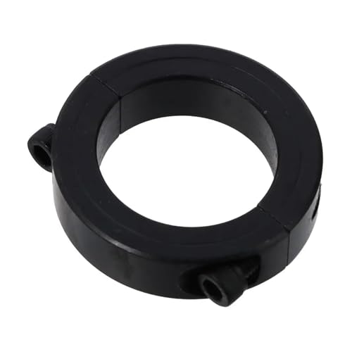 Collier d'arbre fendu à double serrage pour guidage de précision