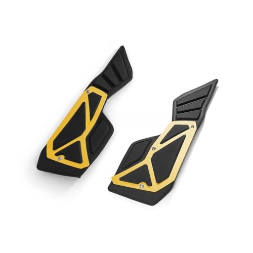 Crampons de Repose-Pieds Moto Accessoire Plaque Pédale NMax 125 155