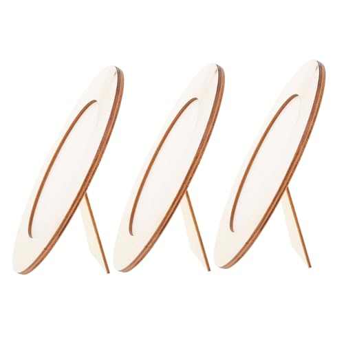 SUPVOX 3 Pcs Photo Frame Kit for Handmade Crafting Material for Creative Fun for Family Projects and Kindergarten Activities present