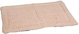 Lavable à 30°C Flamingo Coussin ZUPO Plat RECTANGULAIRE Gris 70,5X41,5X2CM