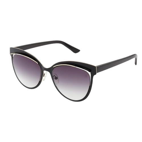 Lunettes de soleil œil de chat punk contre la fatigue oculaire verres UV