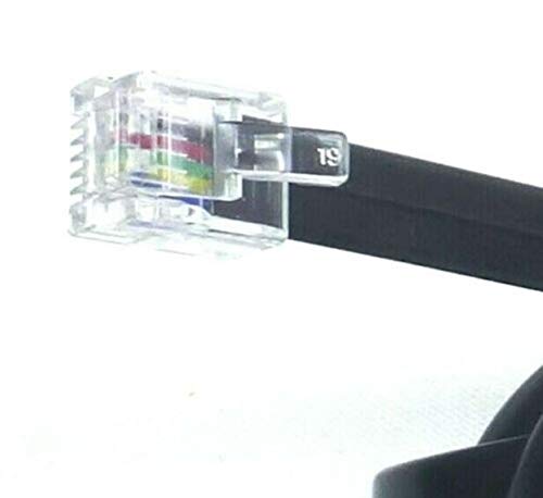 Adaptador de fuente de poder RS-1 con conector Phone Jack negro miniatura 7