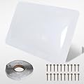 RV Skylight Cover,18" x 26" Outer Dome Camper Skylight Cover for RV, Camper, Travel Trailers, Motorhomes, Fits 14" x 22" Skylight Openings