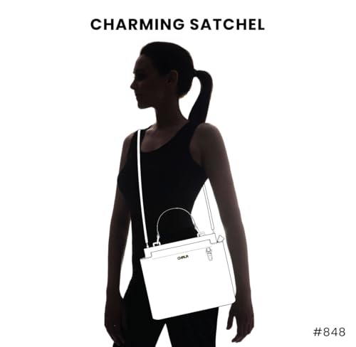 Bolso Tote Charming Satchel para mujer con correa desmontable miniatura 7