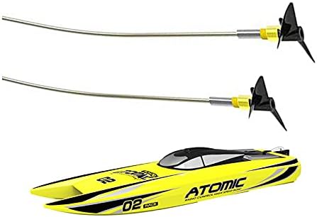 Accesorios de piezas de repuesto aplicables en S011 Atomic Remote Control Speed Boat Brushless (2 ejes 2 hélices)