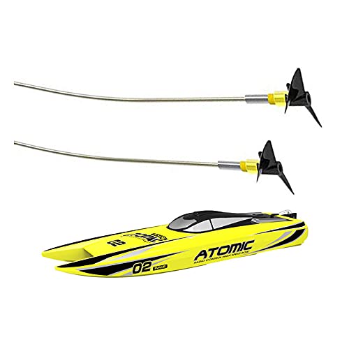 Replacement Parts Accessories Apply in S011 Atomic Remote Control Speed Boat Brushless (2Shafts 2propellers)