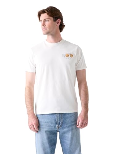 T-shirt homme manches courtes GUESS pour un look casual chic au quotidien