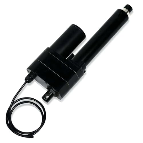 Actuador lineal 12V-48V DC para automatizar herramientas industriales