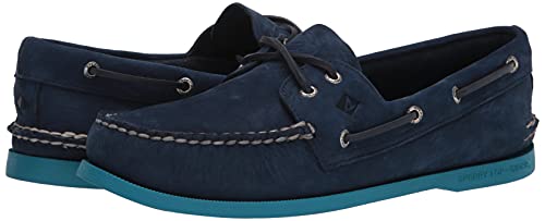 Image of Sperry Top-Sider Men's A /O Boat Shoe Amaretto