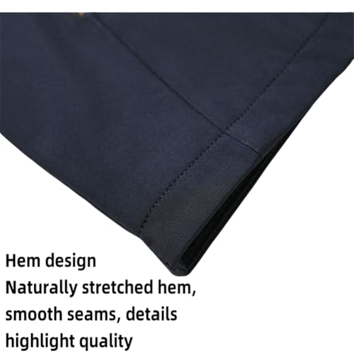 aviation men's standing collar zipper casual jacket Light Golf Jackets Lightweight Softshell Spring Fall Windproof Coat3