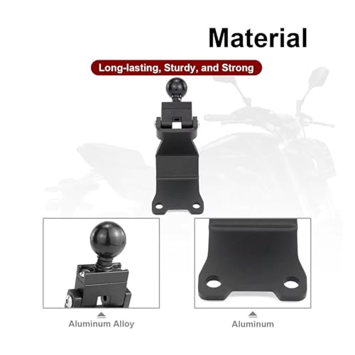 Support de montage GPS MT-07 idéal pour vos roadtrips et sorties