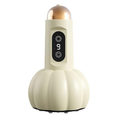Ventosa Inteligente,Masajeador de Ventosas para Piernas - Masajeador Ergonómico con Función Recuperadora para Cuello Espalda Abdomen Piernas Glúteos