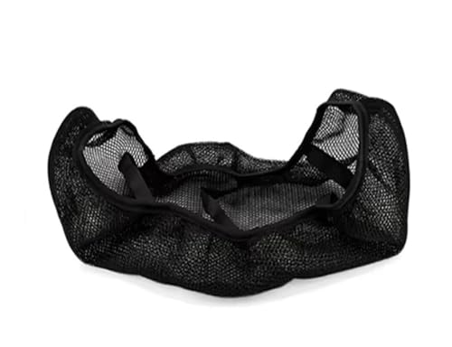 Funda de asiento F850GS malla premium transpirable tela antideslizante pasajero trasero
