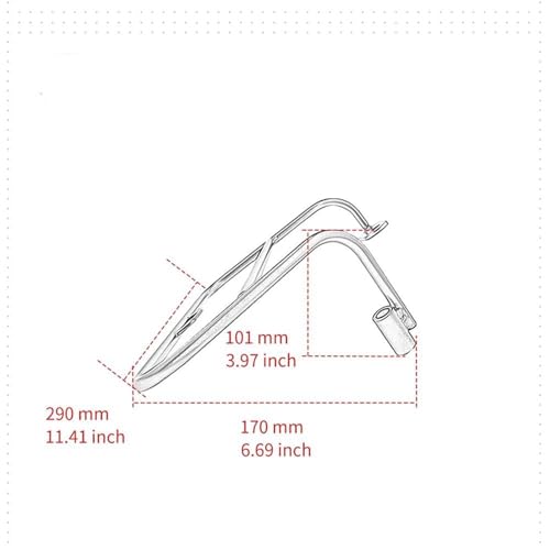 Support de sacoche latérale moto Super Cub 125 accessoire droit - 2